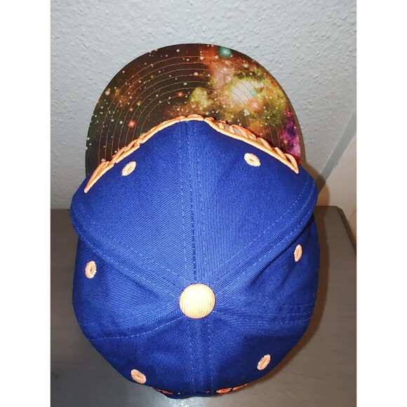 KBETHOS NY New York Galaxy Stars Snapback Flat Peak Fitted Hats Hip Hop Caps - Picture 9 of 12